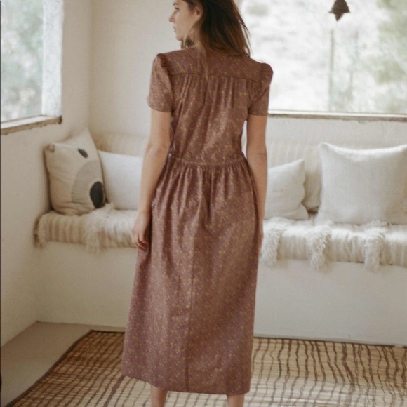 NWOT Christy Dawn the Dawn dress magenta vine size small - Picture 2 of 11